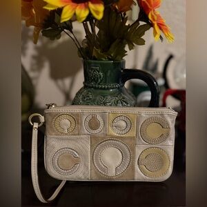 Vintage COACH Optic Op Art
Wristlet